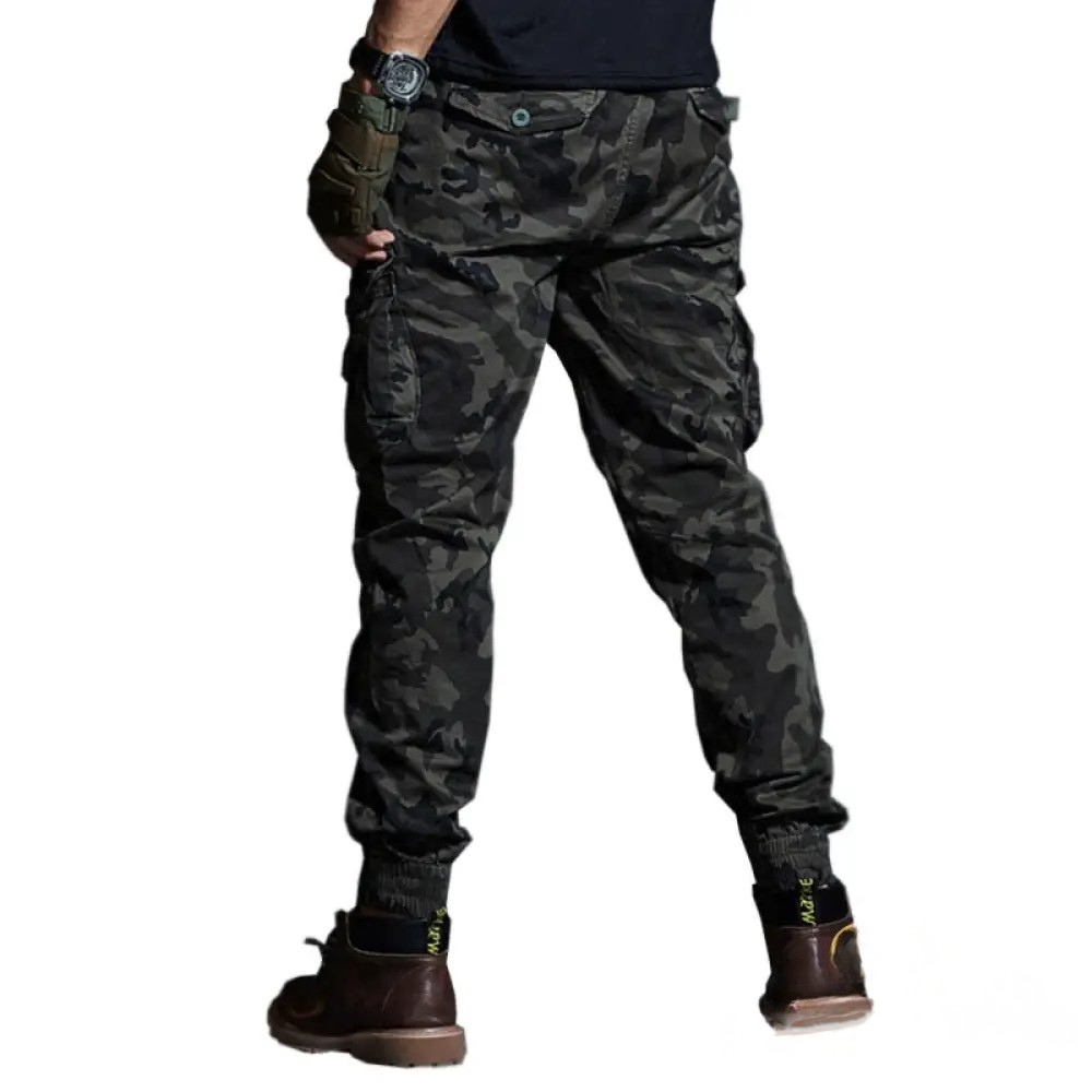 Calca Camuflada Alfa Cinza - AlphaCode