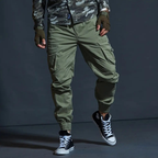 Calca Camuflada Alfa Cinza - AlphaCode