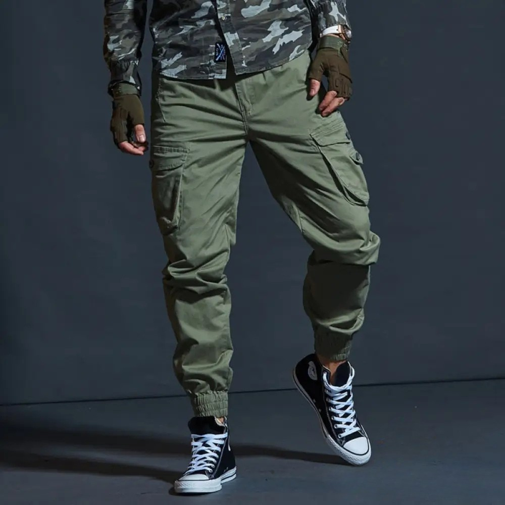 Calca Camuflada Alfa Cinza - AlphaCode