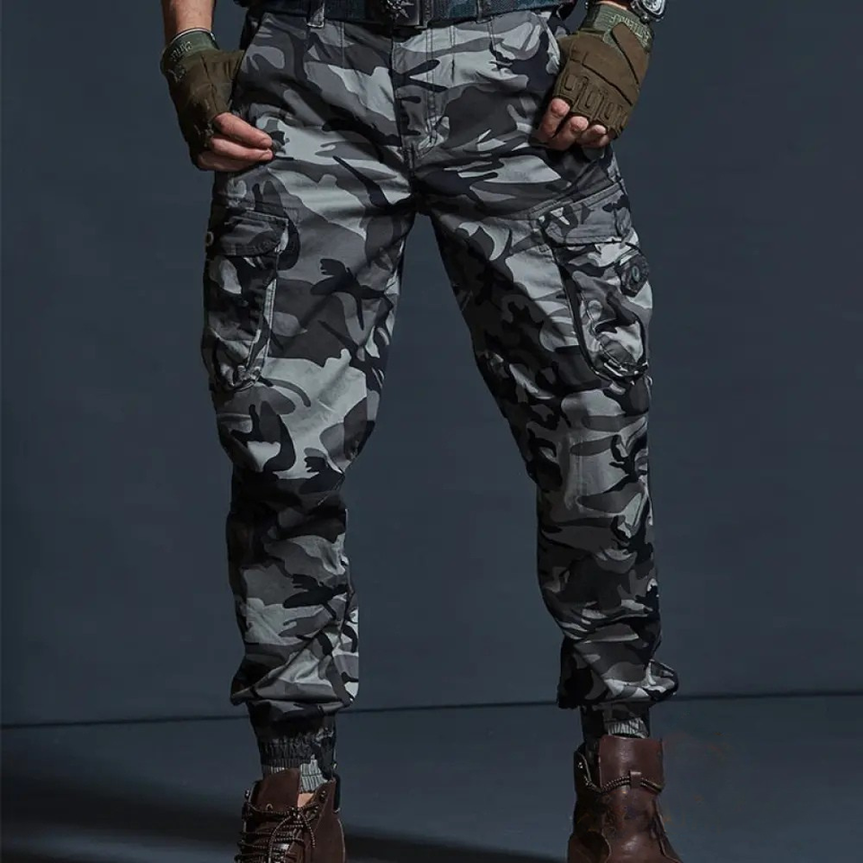 Calca Camuflada Alfa Verde - AlphaCode