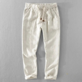 Calça de Linho Masculino Jericoaquara - Branca