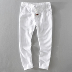 Calca De Linho Alpha Jericoaquara Branco - AlphaCode