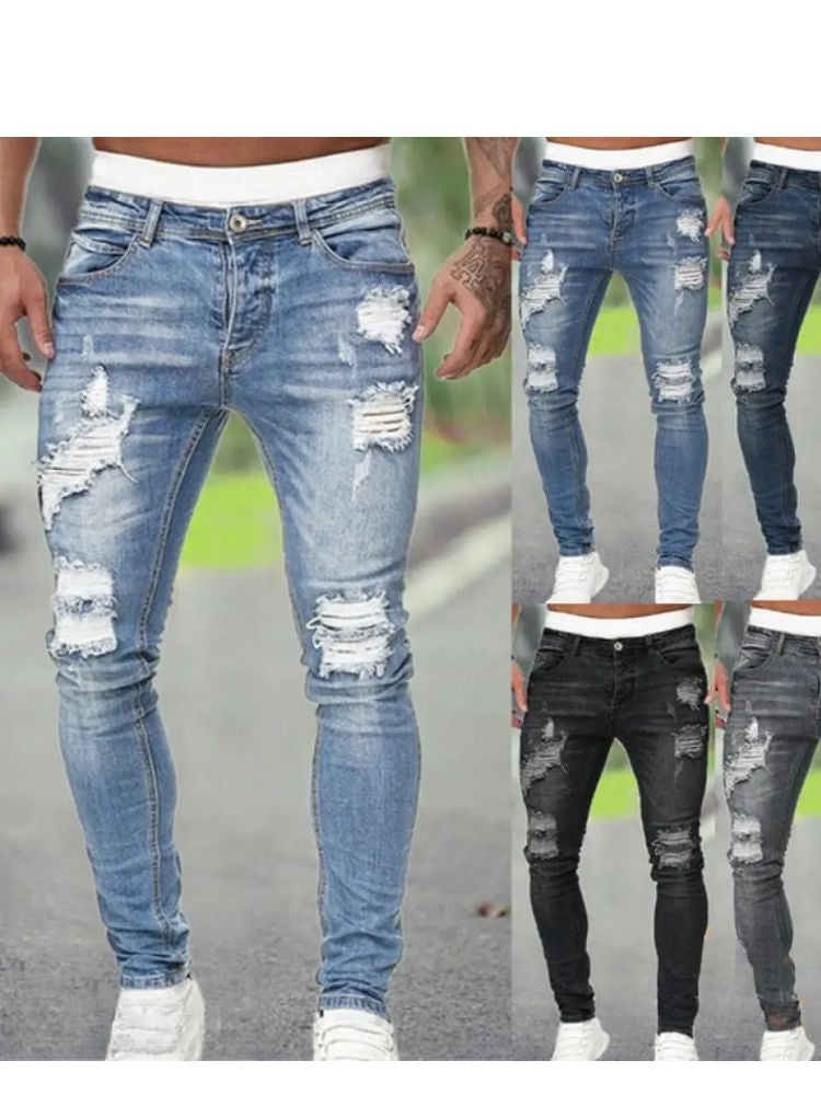 Calca Jeans Alpha Azul - AlphaCode