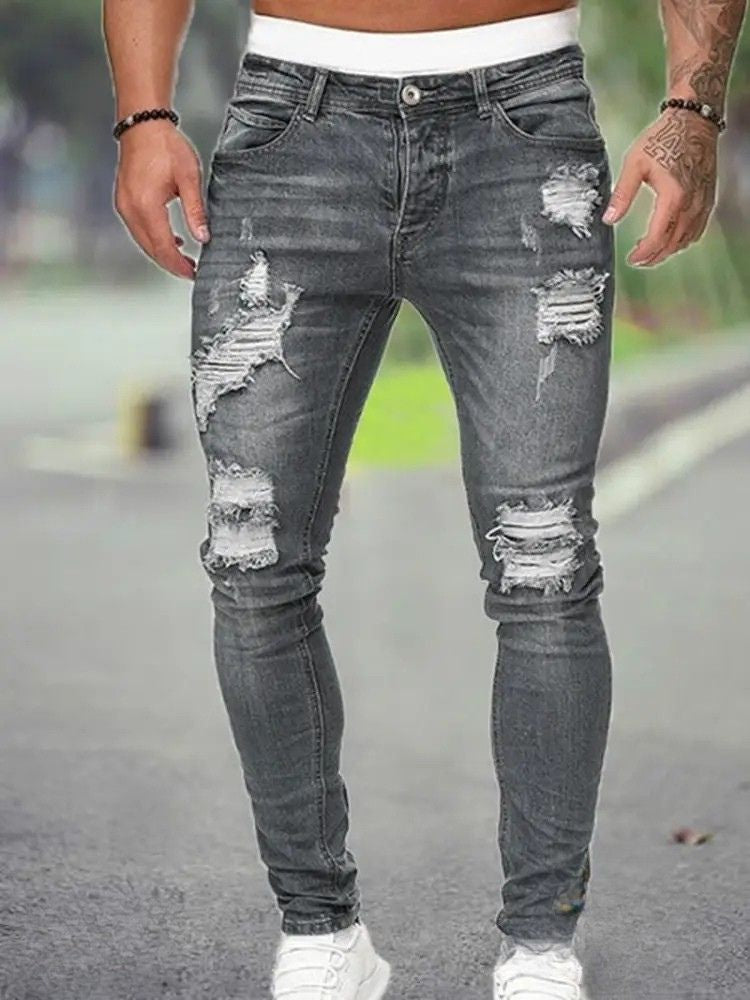 Calca Jeans Alpha Azul - AlphaCode