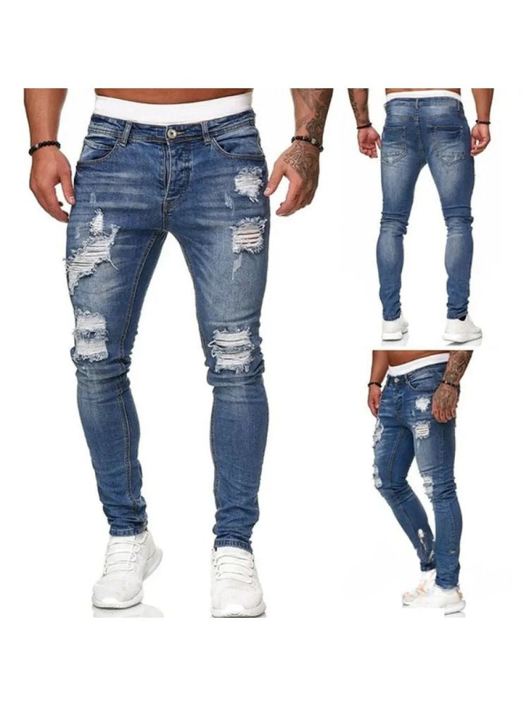 Calca Jeans Alpha Azul - AlphaCode