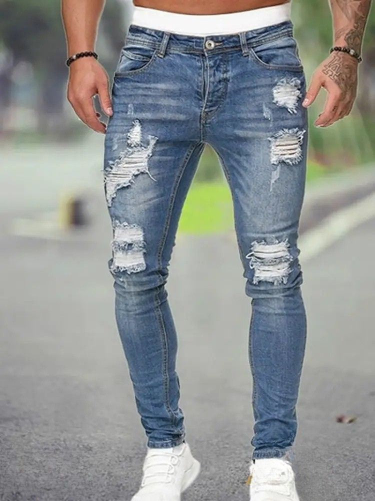 Calca Jeans Alpha Azul - AlphaCode