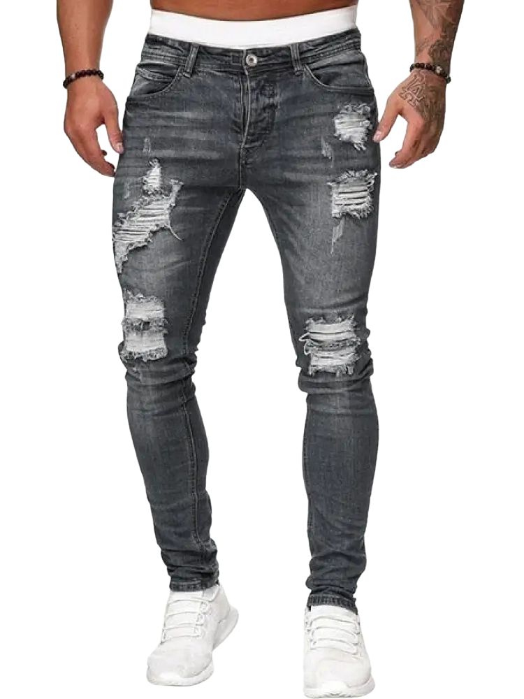 Calca Jeans Alpha Azul - AlphaCode