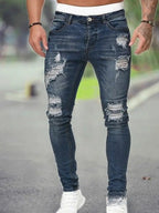 Calca Jeans Alpha Azul - AlphaCode