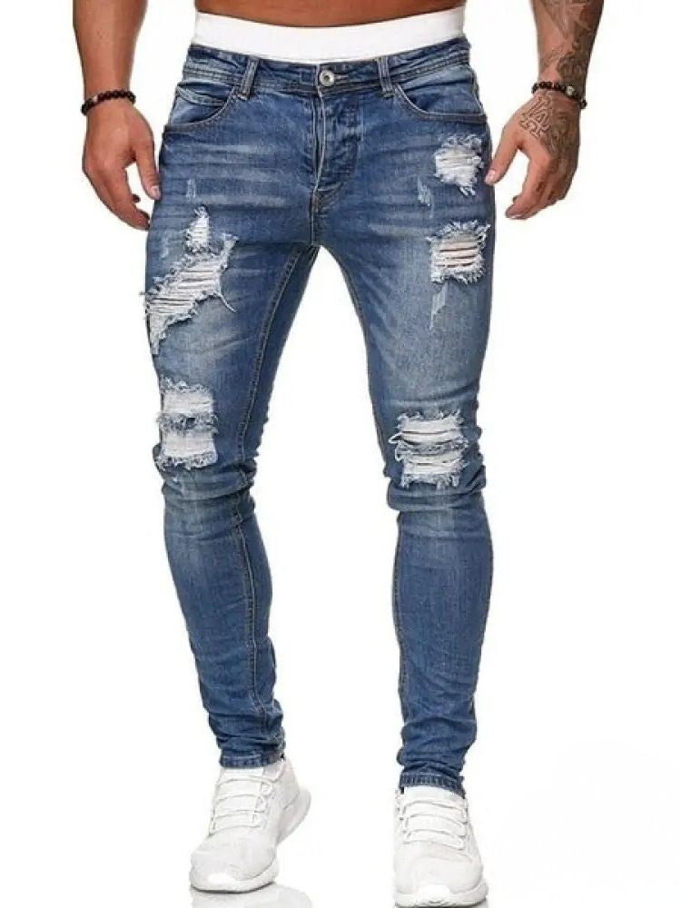 Calca Jeans Alpha Cinza - AlphaCode