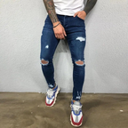 Calca Jeans Eachy Azul - AlphaCode