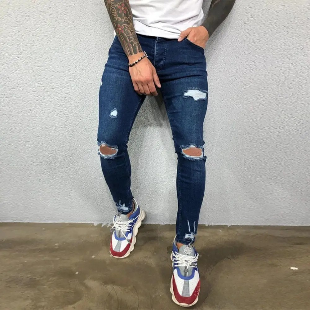 Calca Jeans Eachy Azul - AlphaCode
