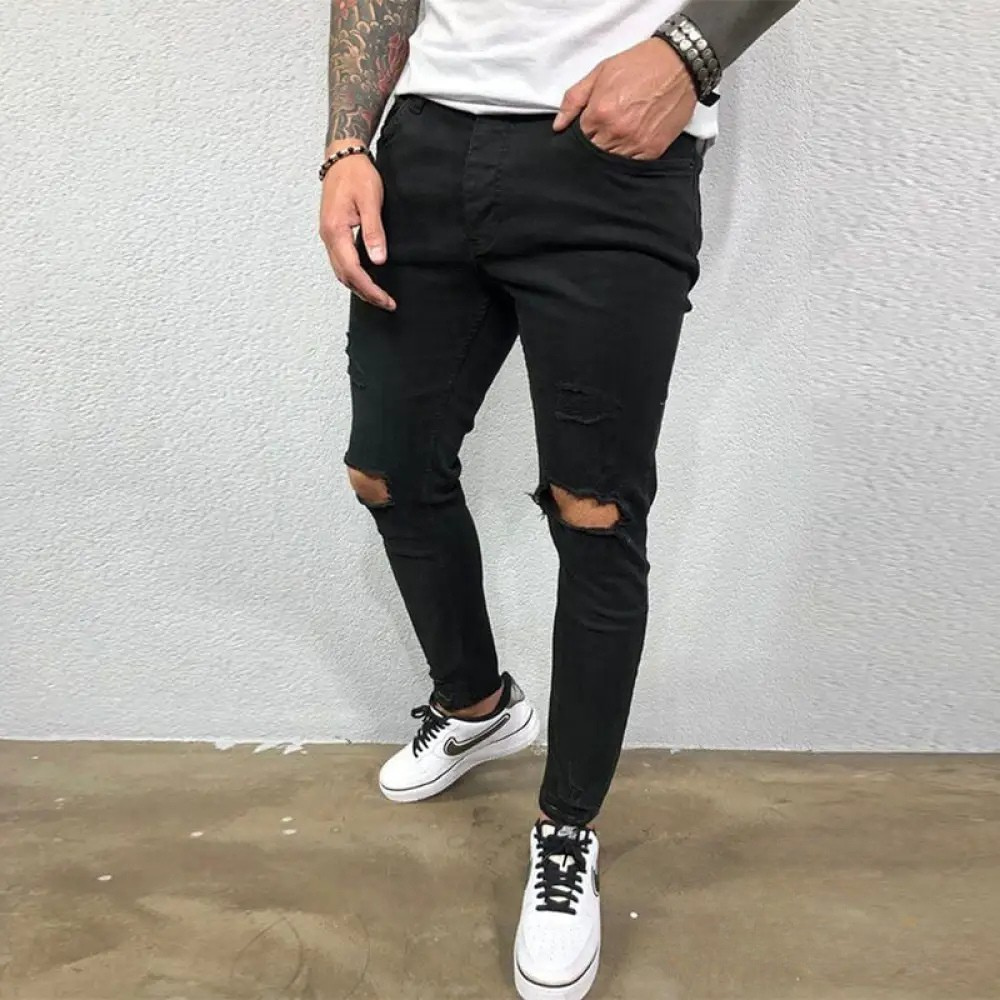 Calca Jeans Eachy Azul - AlphaCode