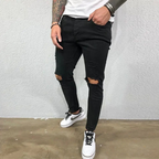 Calca Jeans Eachy Azul - AlphaCode