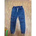 Calca Jeans Jogger Alpha Masculina - AlphaCode