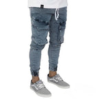 Calca Jeans Jogger Alpha Masculina - AlphaCode