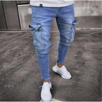 Calca Jeans Skinny Alpha Azul - AlphaCode
