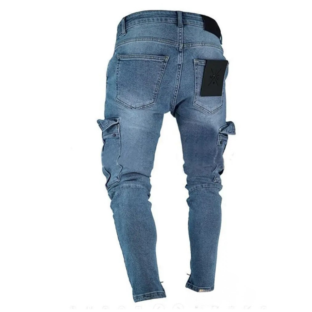 Calca Jeans Skinny Alpha Azul - AlphaCode