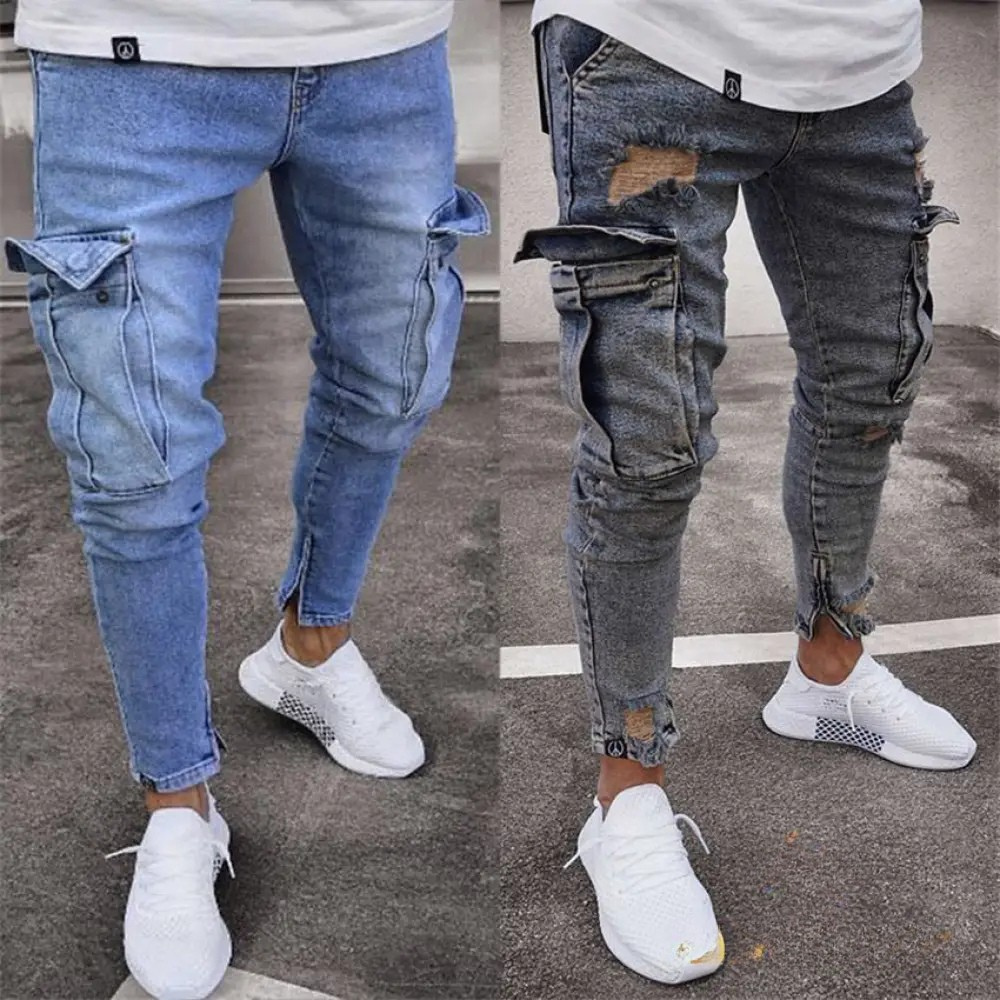 Calca Jeans Skinny Alpha Azul - AlphaCode