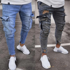 Calca Jeans Skinny Alpha Azul - AlphaCode
