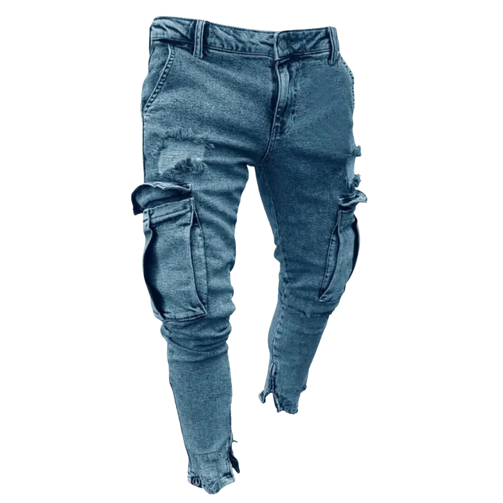 Calca Jeans Skinny Alpha Azul - AlphaCode
