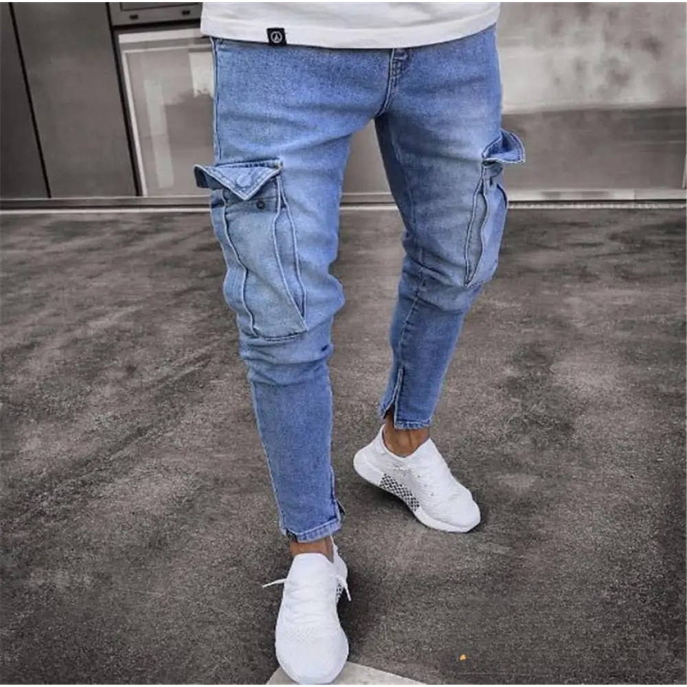 Calca Jeans Skinny Alpha Azul - AlphaCode