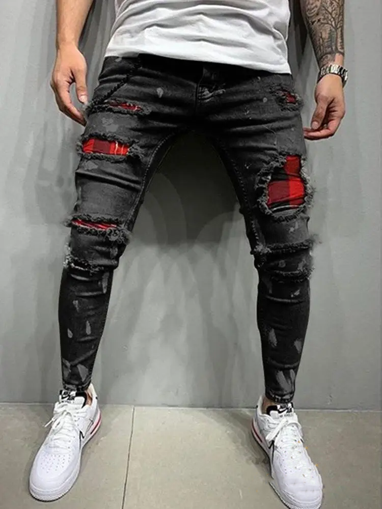 Calca Jeans Skinny Brian Azul - AlphaCode