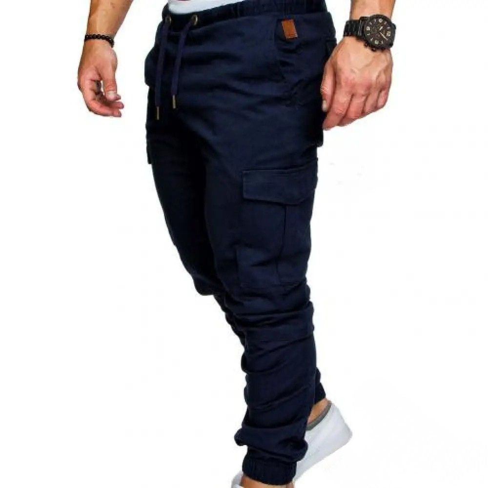 Calca Jogger Casual Alpha Preto - AlphaCode