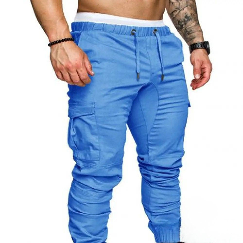 Calca Jogger Casual Alpha Preto - AlphaCode