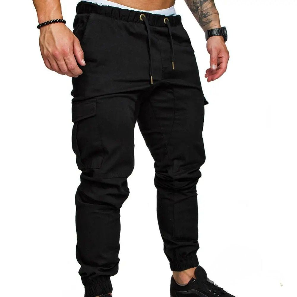 Calca Jogger Casual Alpha Preto - AlphaCode