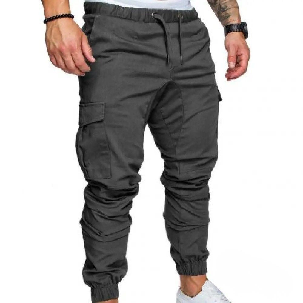 Calca Jogger Casual Alpha Preto - AlphaCode
