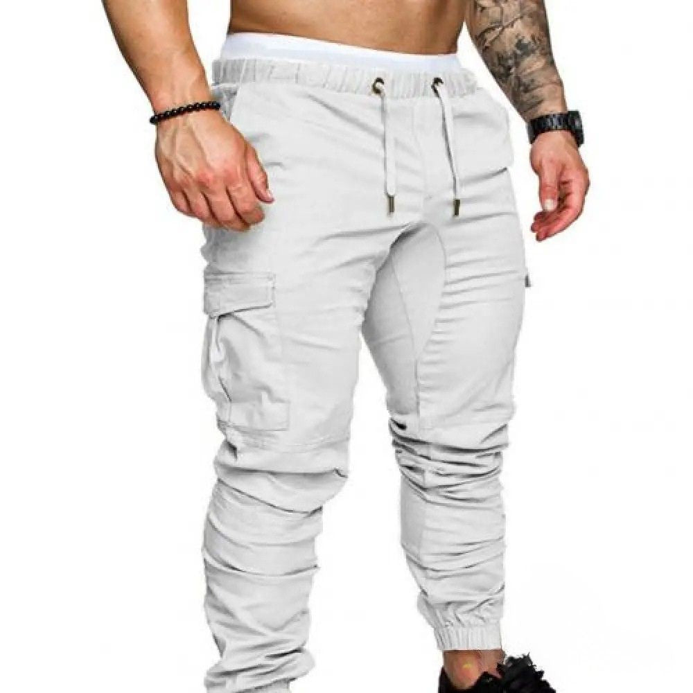 Calca Jogger Casual Alpha Preto - AlphaCode
