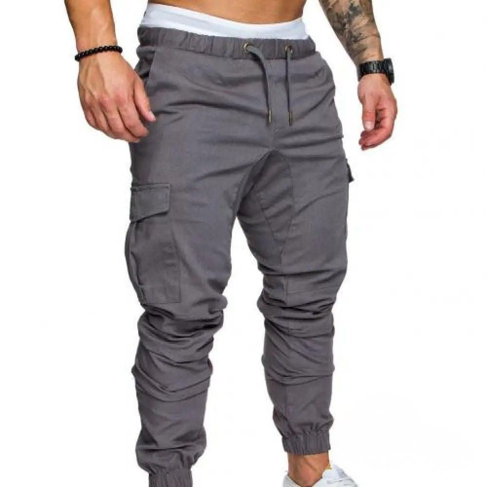 Calca Jogger Casual Alpha Preto - AlphaCode