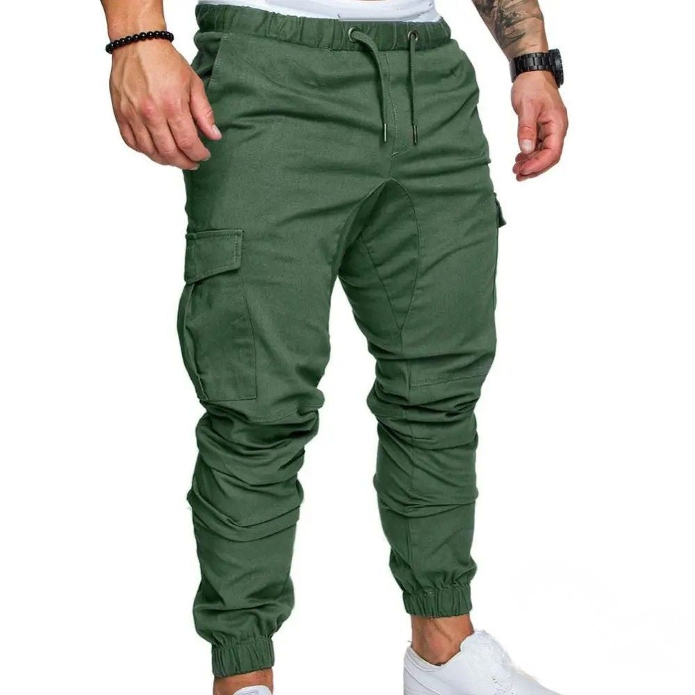 Calca Jogger Casual Alpha Preto - AlphaCode