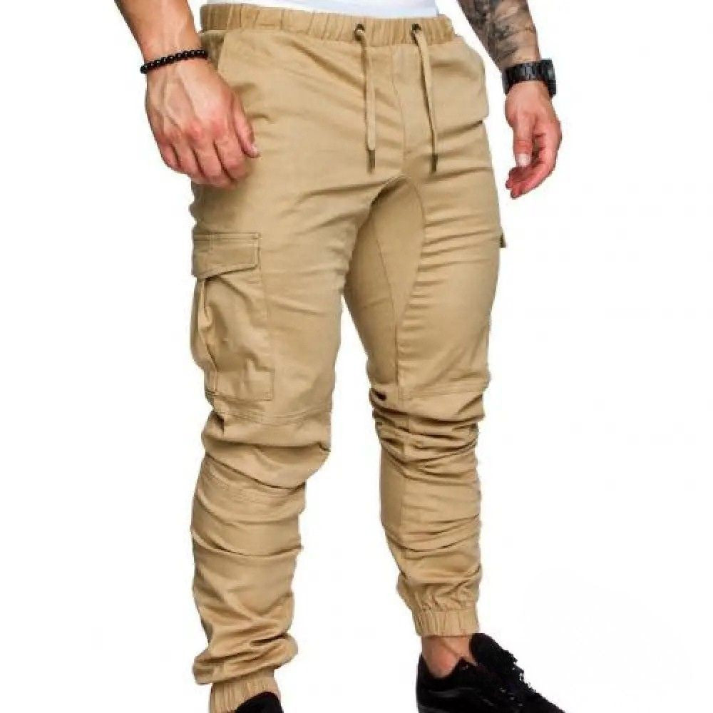 Calca Jogger Casual Alpha Preto - AlphaCode