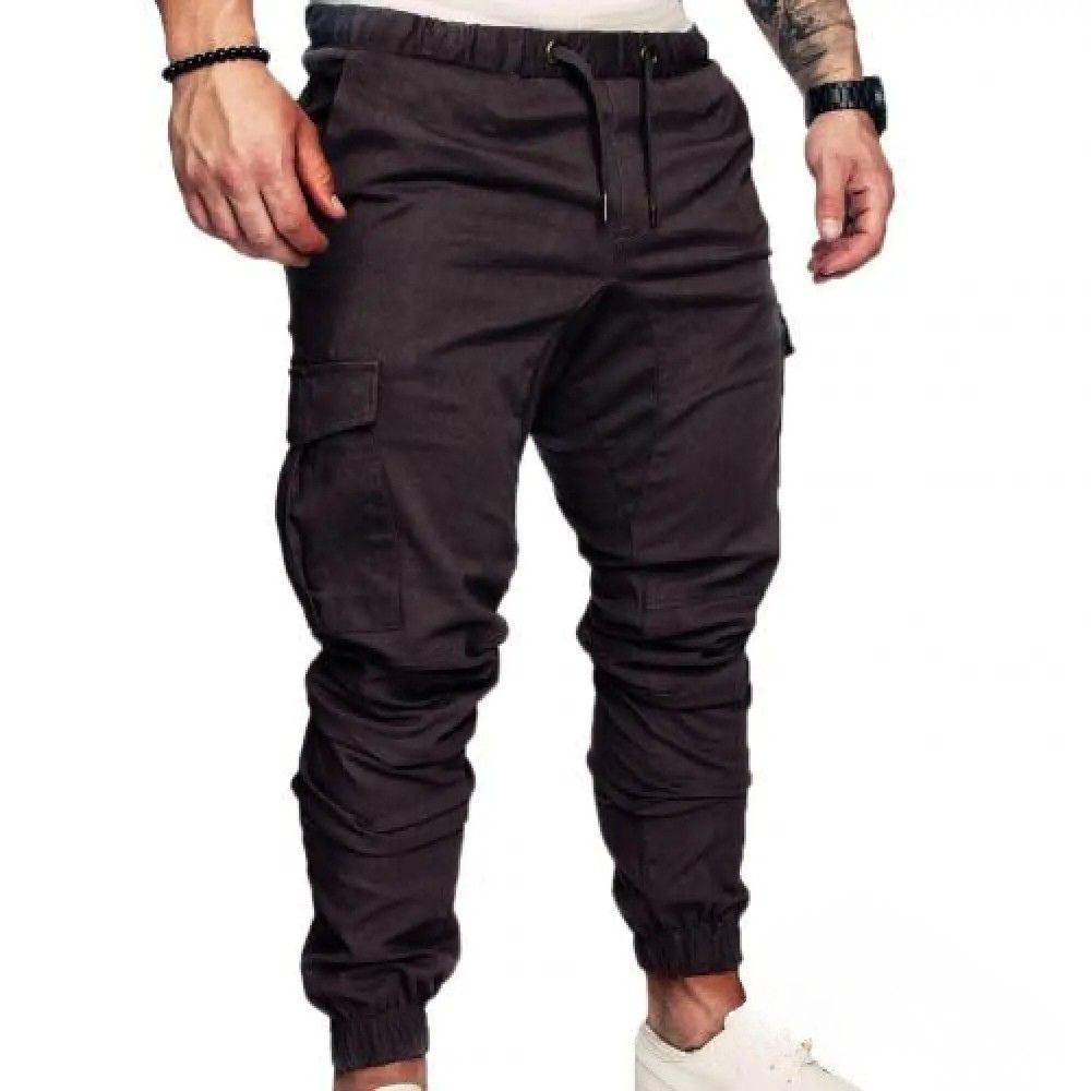 Calca Jogger Casual Alpha Preto - AlphaCode