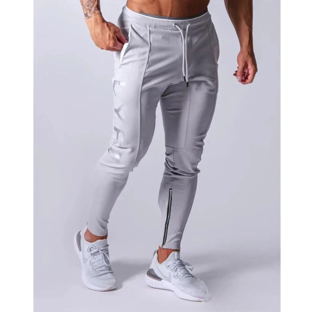Calca Jogger Fitness Esportiva Alpha Cinza - AlphaCode