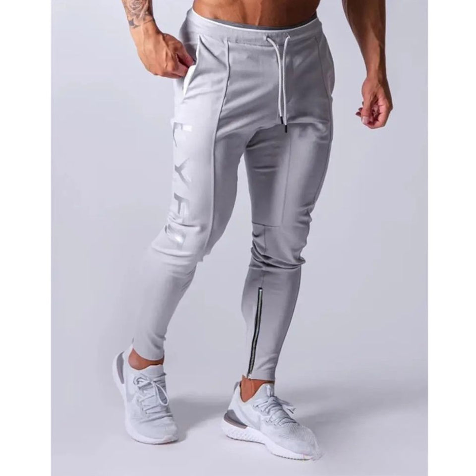 Calca Jogger Fitness Esportiva Alpha Cinza - AlphaCode