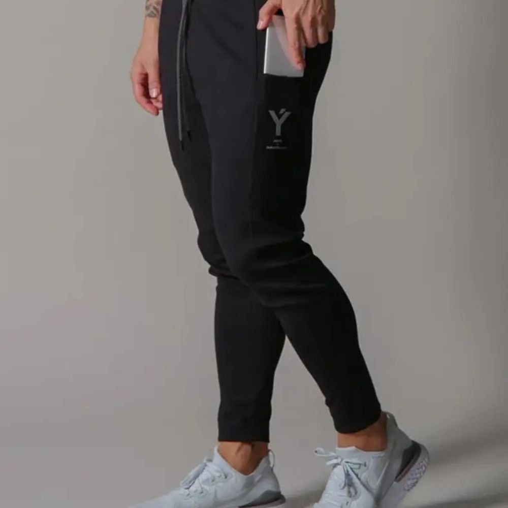 Calca Jogger Fitness Esportiva Alpha Preto - AlphaCode