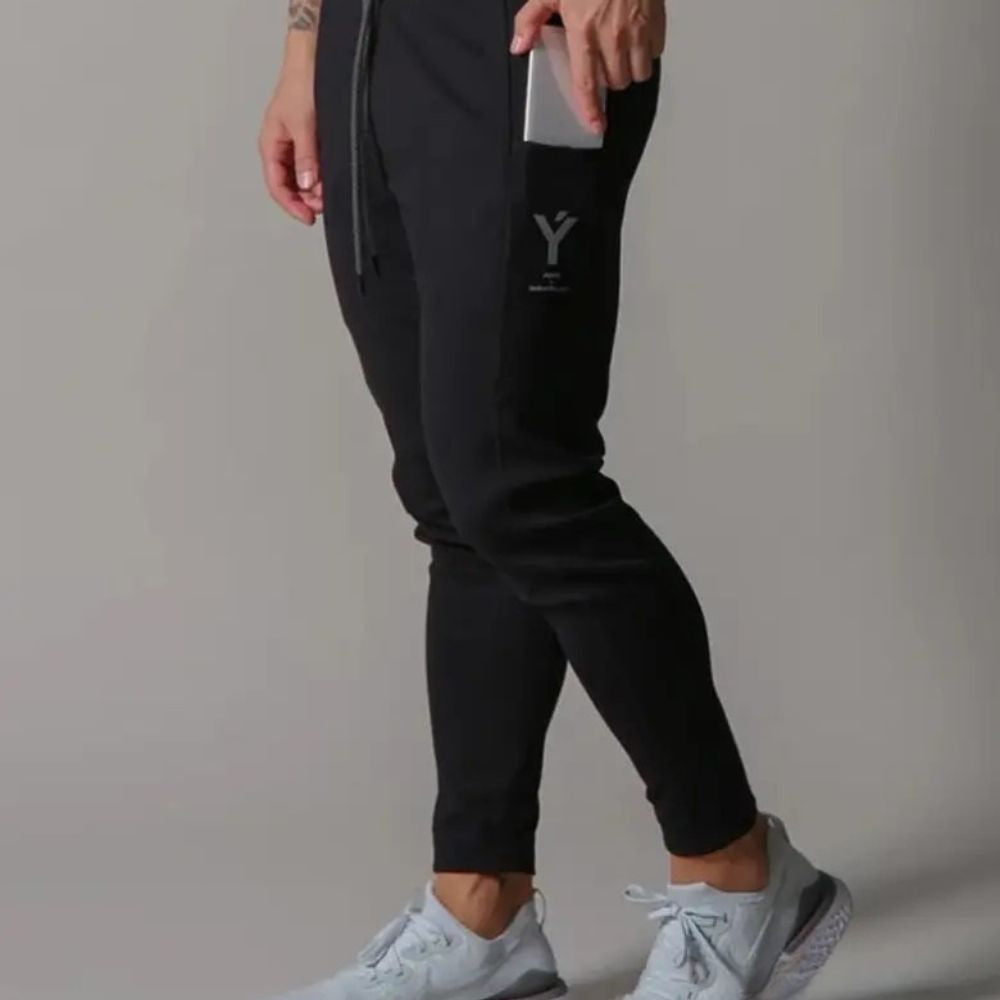 Calca Jogger Fitness Esportiva Alpha Preto - AlphaCode