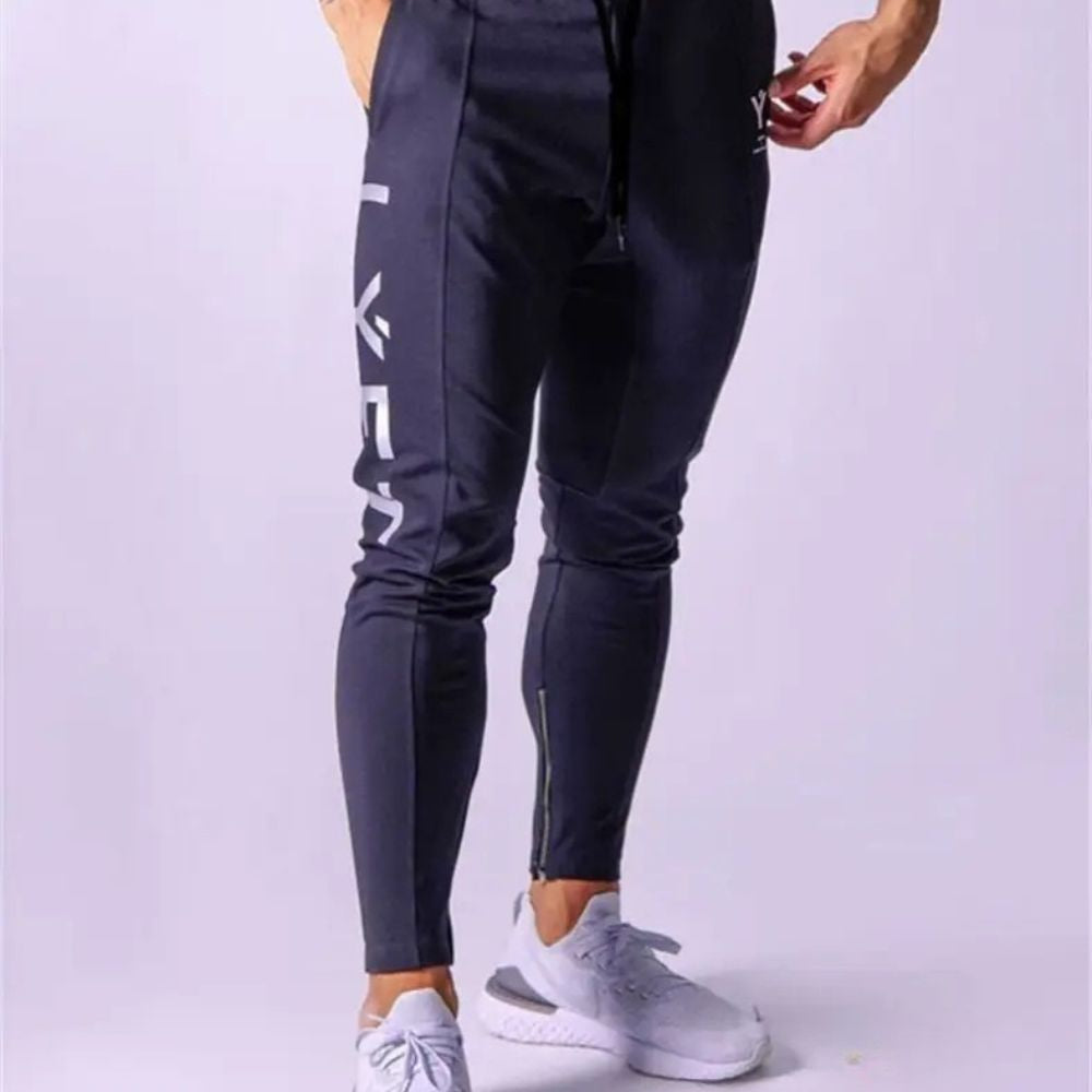 Calca Jogger Fitness Esportiva Alpha Preto - AlphaCode