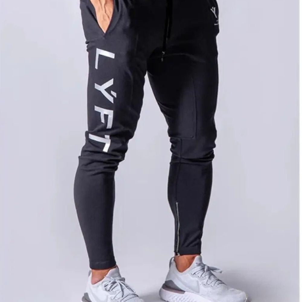 Calca Jogger Fitness Esportiva Alpha Preto - AlphaCode