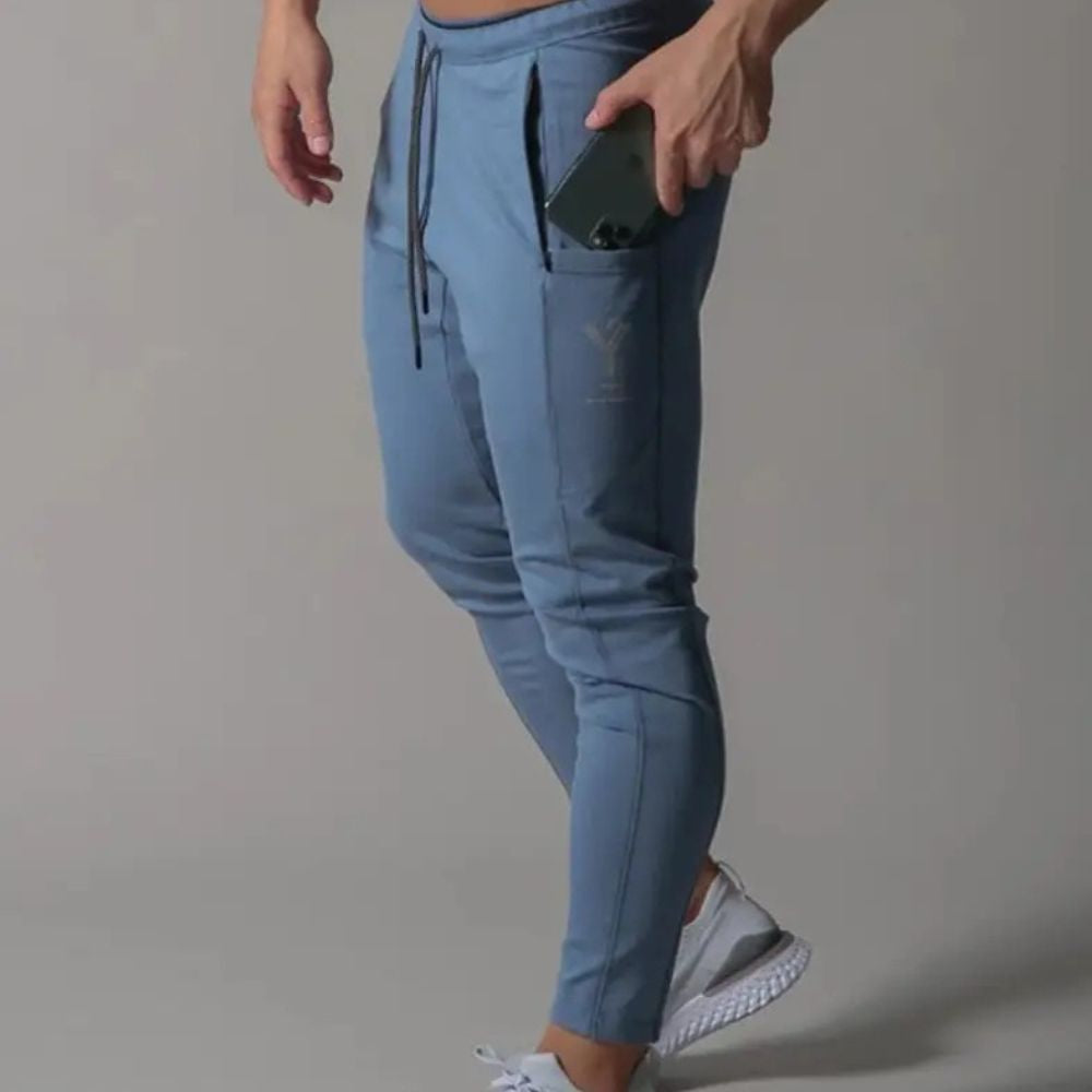Calca Jogger Fitness Esportiva Alpha Preto - AlphaCode