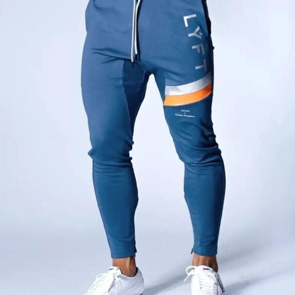 Calca Jogger Fitness Esportiva Alpha Preto - AlphaCode
