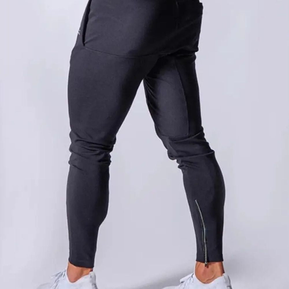 Calca Jogger Fitness Esportiva Alpha Preto - AlphaCode