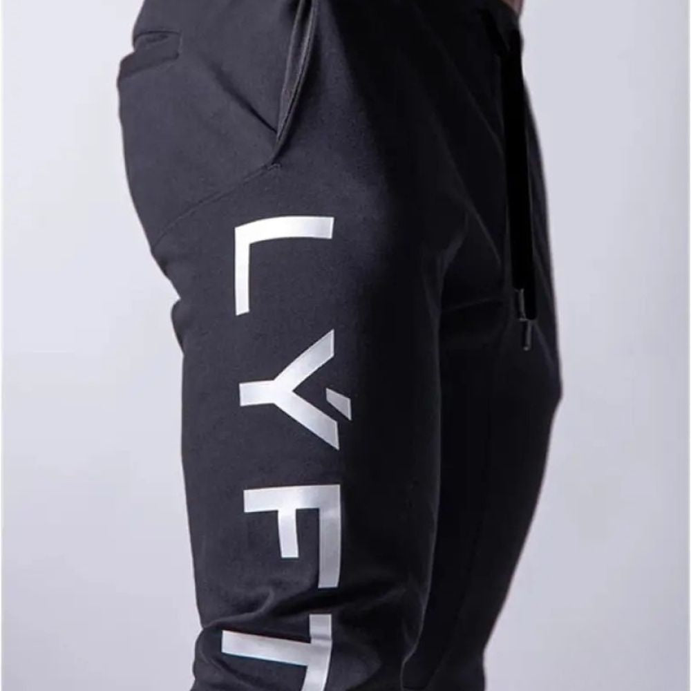 Calca Jogger Fitness Esportiva Alpha Preto - AlphaCode