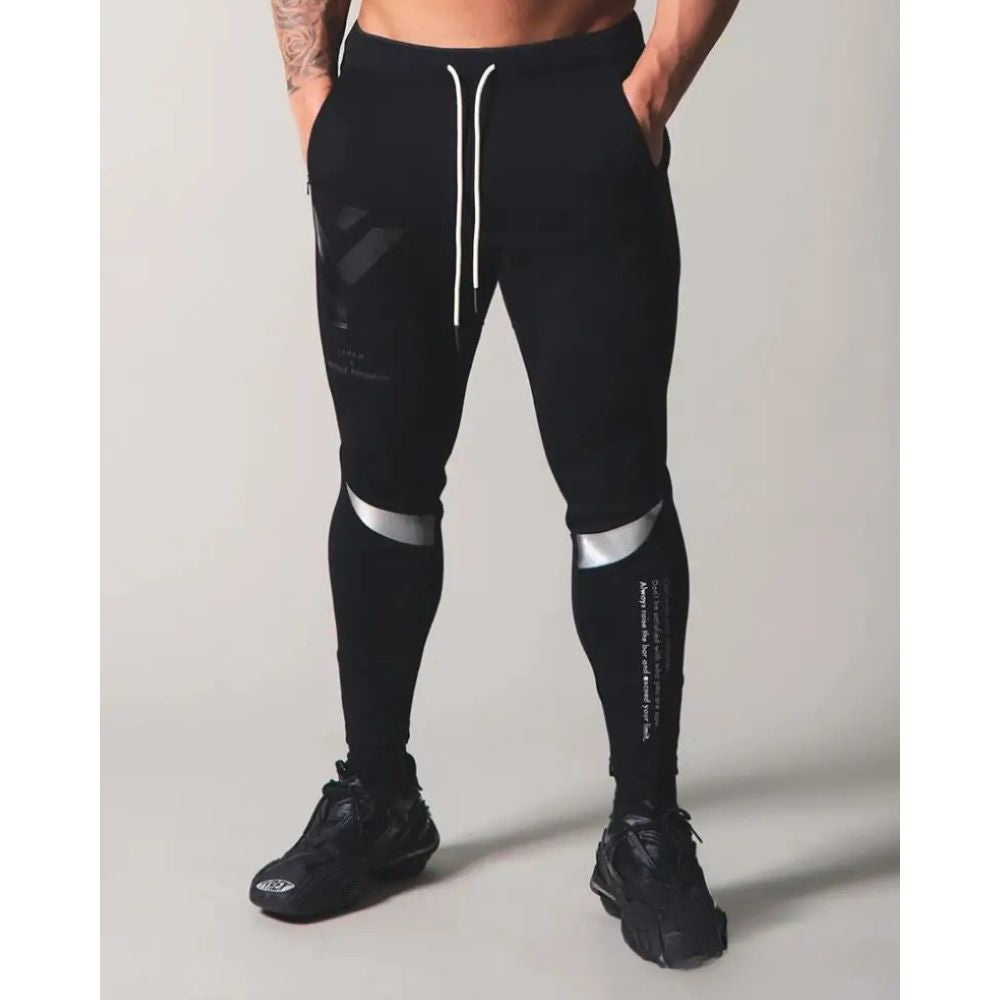 Calca Jogger Fitness Esportiva Alpha Preto - AlphaCode