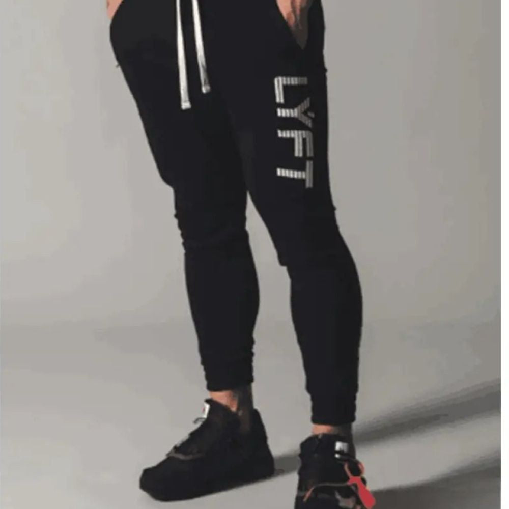 Calca Jogger Fitness Esportiva Alpha Preto - AlphaCode