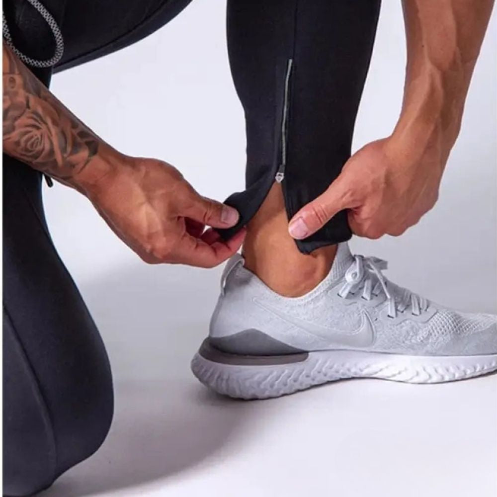 Calca Jogger Fitness Esportiva Alpha Preto - AlphaCode