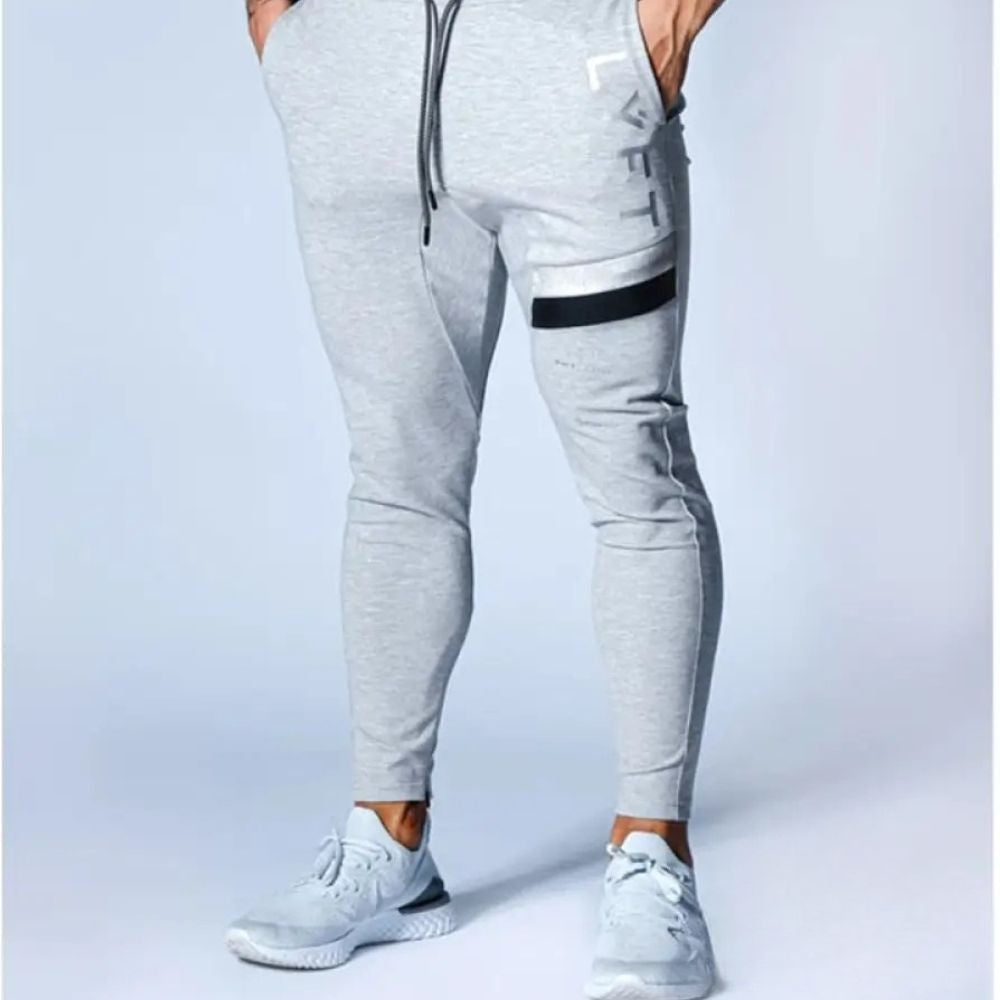 Calca Jogger Fitness Esportiva Alpha Preto - AlphaCode