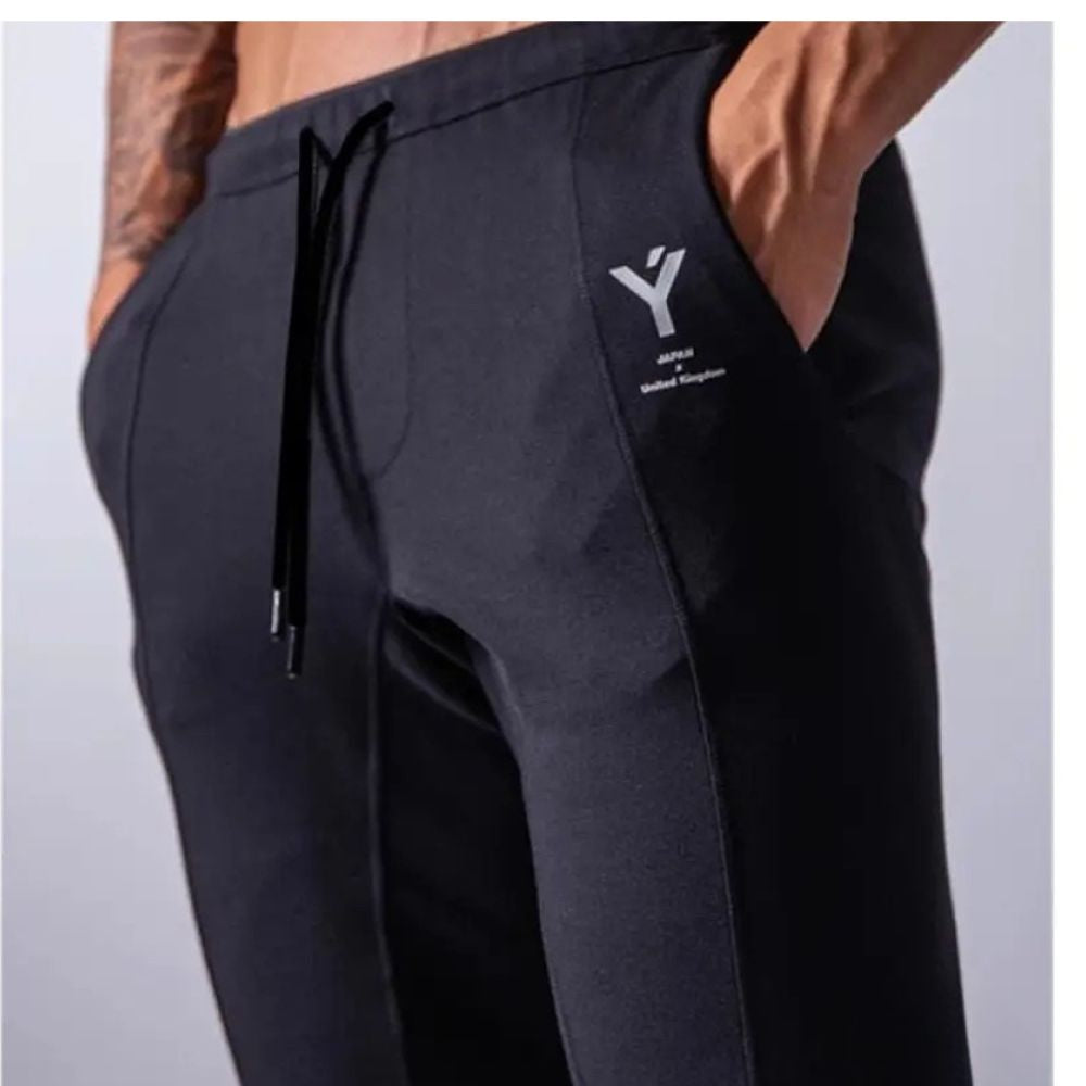 Calca Jogger Fitness Esportiva Alpha Preto - AlphaCode